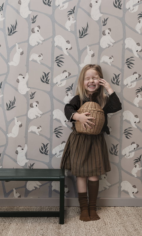 Small Apple Braided Basket