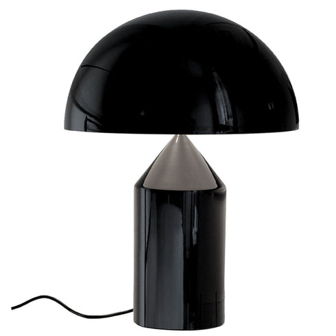 Atollo 233 table lamp, black