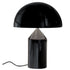 Atollo 233 table lamp, black
