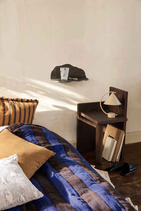 Uta Piece Side Table / Stool