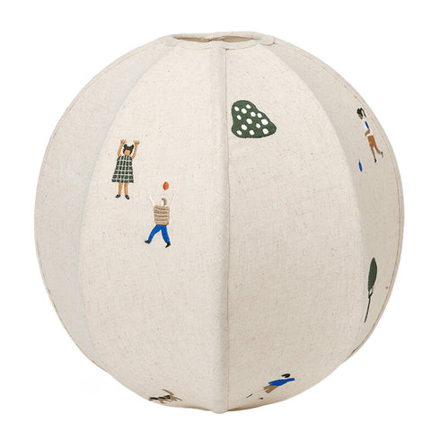 The Park Embroidered Lampshade