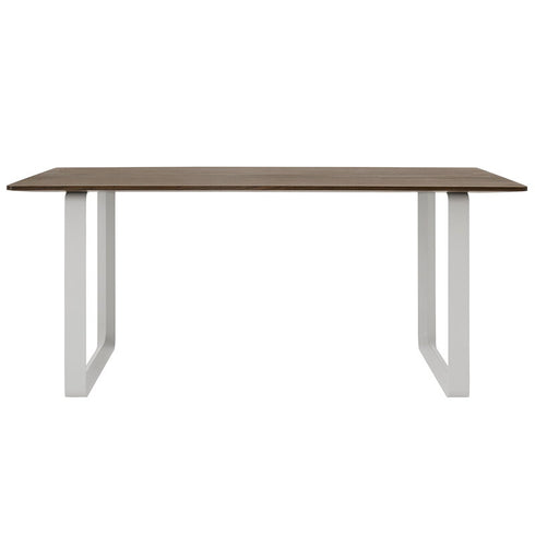 70/70 Table 170x85cm / Solid Smoked Oak