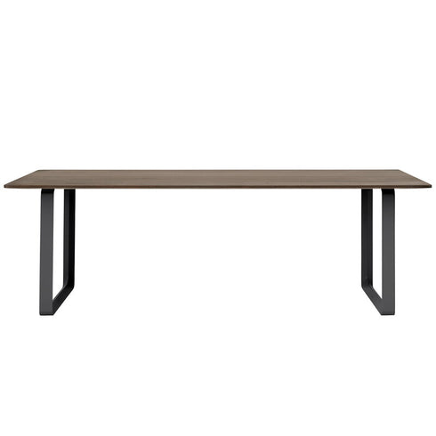 70/70 Table 225x90cm / Solid Smoked Oak