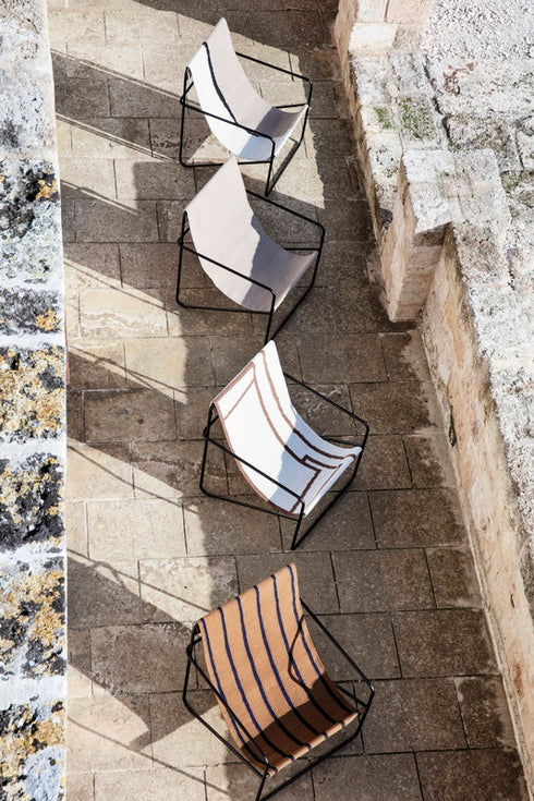 Desert Lounge Chair / Black