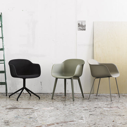 Fiber Armchair / Sled Base