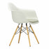 Eames DAW Plastic Armchair / Fabric Seat / Ash Base