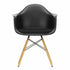 Eames DAW Plastic Armchair / Fabric Seat / Ash Base