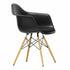 Eames DAW Plastic Armchair / Fabric Seat / Ash Base