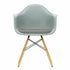 Eames DAW Plastic Armchair / Fabric Seat / Ash Base