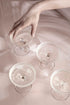 Ripple Champagne Saucer / 2 Pcs