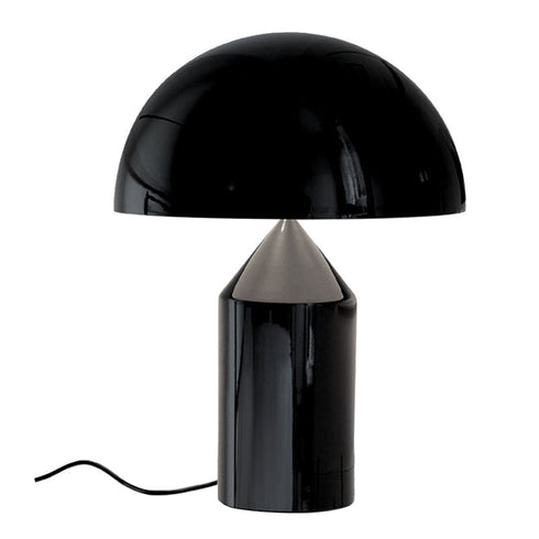 Atollo 239 table lamp, black