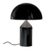 Atollo 239 table lamp, black