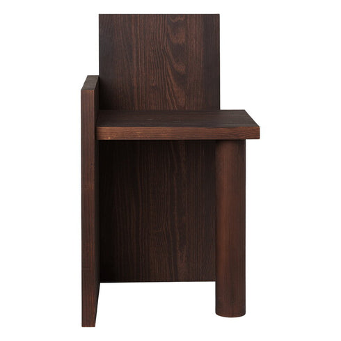 Uta Piece Side Table / Stool