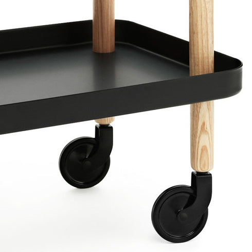 Block Table Trolley