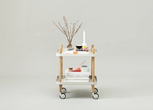 Block Table Trolley