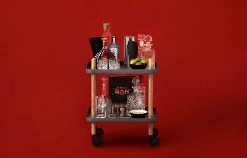 Block Table Trolley