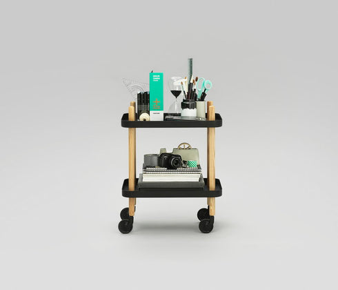Block Table Trolley