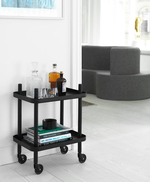 Block Table Trolley