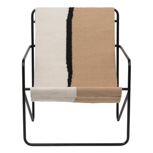 Desert Lounge Chair / Black
