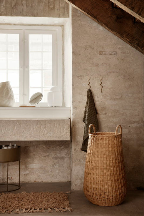 Braided Laundry Basket