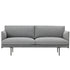 Outline Sofa / 2 Seater