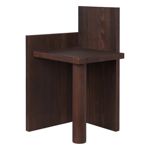 Uta Piece Side Table / Stool