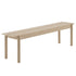 Linear Wood Bench 170x34cm