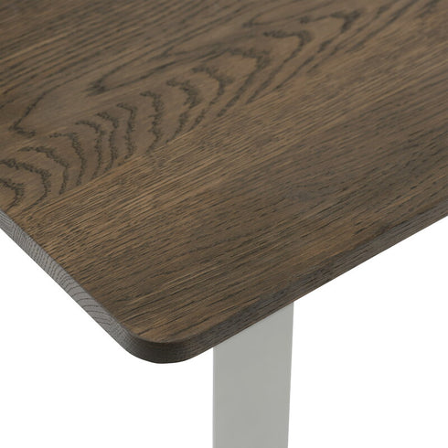 70/70 Table 170x85cm / Solid Smoked Oak