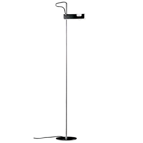 Spider 3319 floor lamp, black