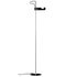 Spider 3319 floor lamp, black