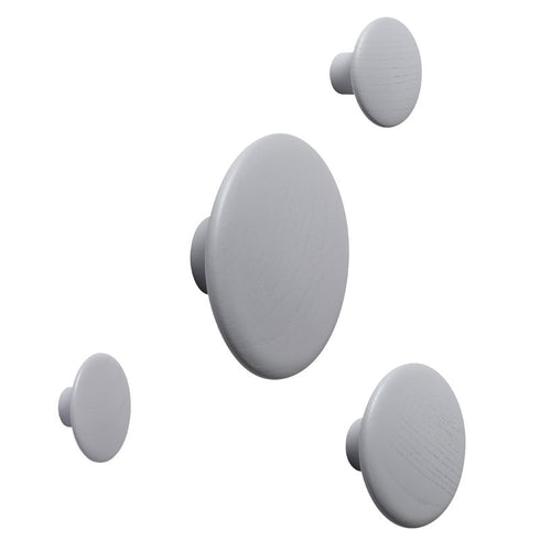 Dots Wood Coat Hook / L