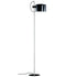 Coupé 3321 floor lamp, black