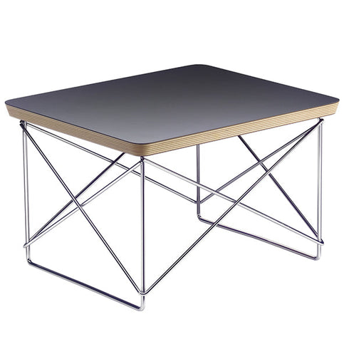 Mesa de Apoio Eames LTR / Cromada