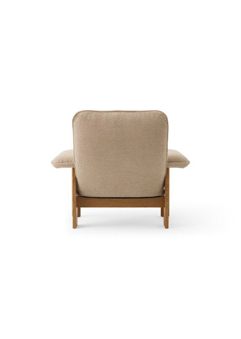 Brasilia Lounge Chair / Oak