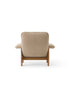 Brasilia Lounge Chair / Oak