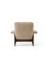 Brasilia Lounge Chair / Dark Stained Oak