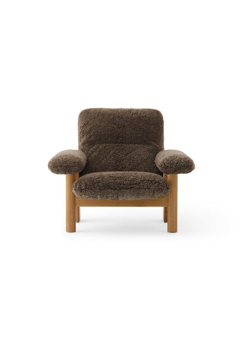 Brasilia Lounge Chair / Oak