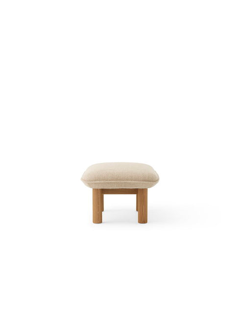 Brasilia Ottoman / Oak