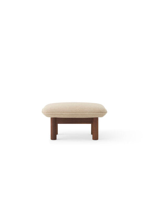 Brasilia Ottoman / Walnut