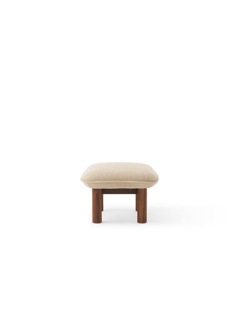 Brasilia Ottoman / Walnut