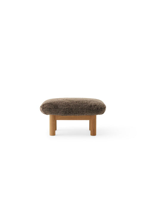 Brasilia Ottoman / Oak
