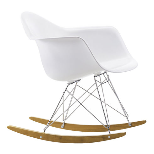 Cadeira Eames RAR / Branca