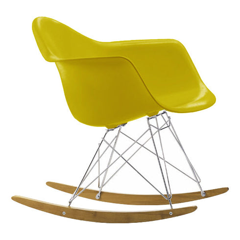 Cadeira Eames RAR / Cromado / Ácer