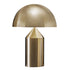 Atollo 239 table lamp, gold