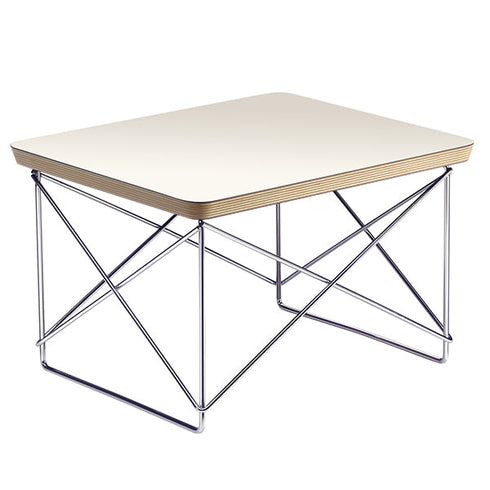 Mesa de Apoio Eames LTR / Cromada