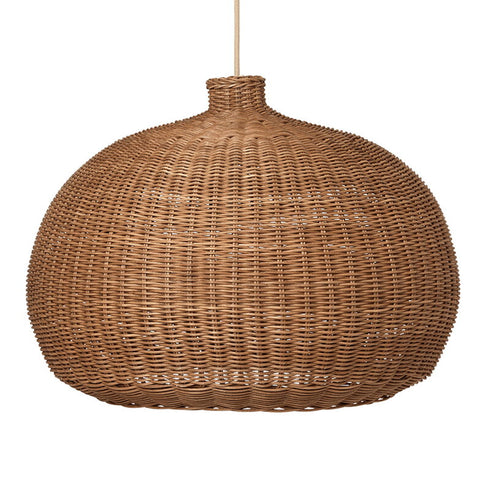 Braided Belly Lampshade