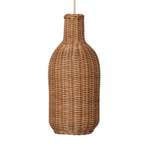 Braided Bottle Lampshade
