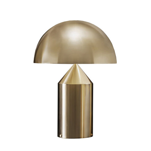 Atollo 238 table lamp, gold