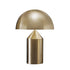 Atollo 238 table lamp, gold