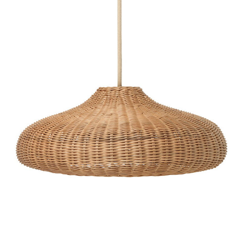 Braided Disc Lampshade